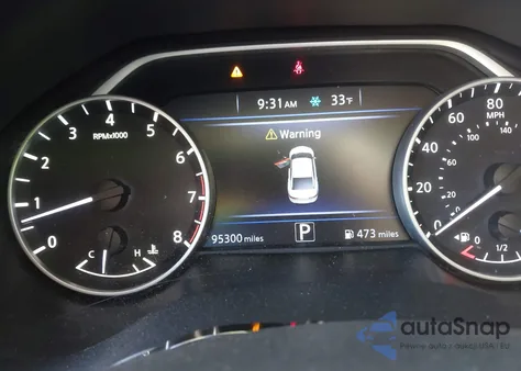 2017 Nissan Maxima 3.5 S z USA, uszkodzony, nr VIN 1N4AA6AP7HC455959